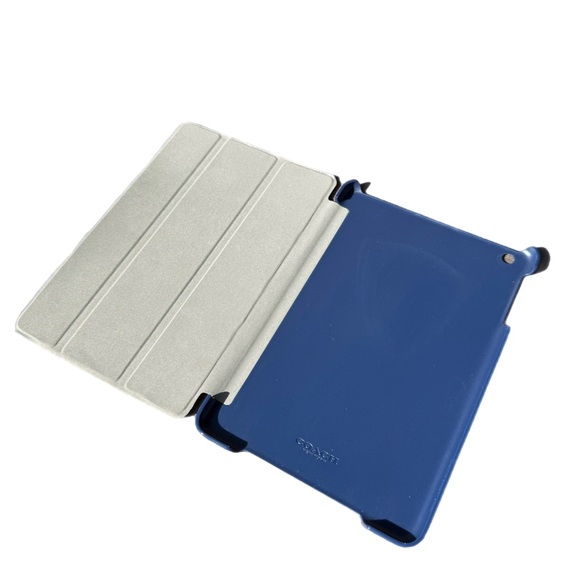 Coach signature molded tablet case iPad mini case White Blue Print - Picture 4 of 4